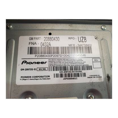 ✅ 2010-2015 GMC Terrain Radio AMP Amplifier Control Module OEM 20880430