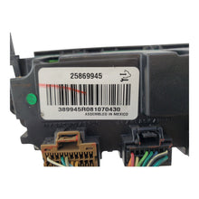 2007-2011 Chevy Avalanche Ac Heater Climate Control Unit 25869945