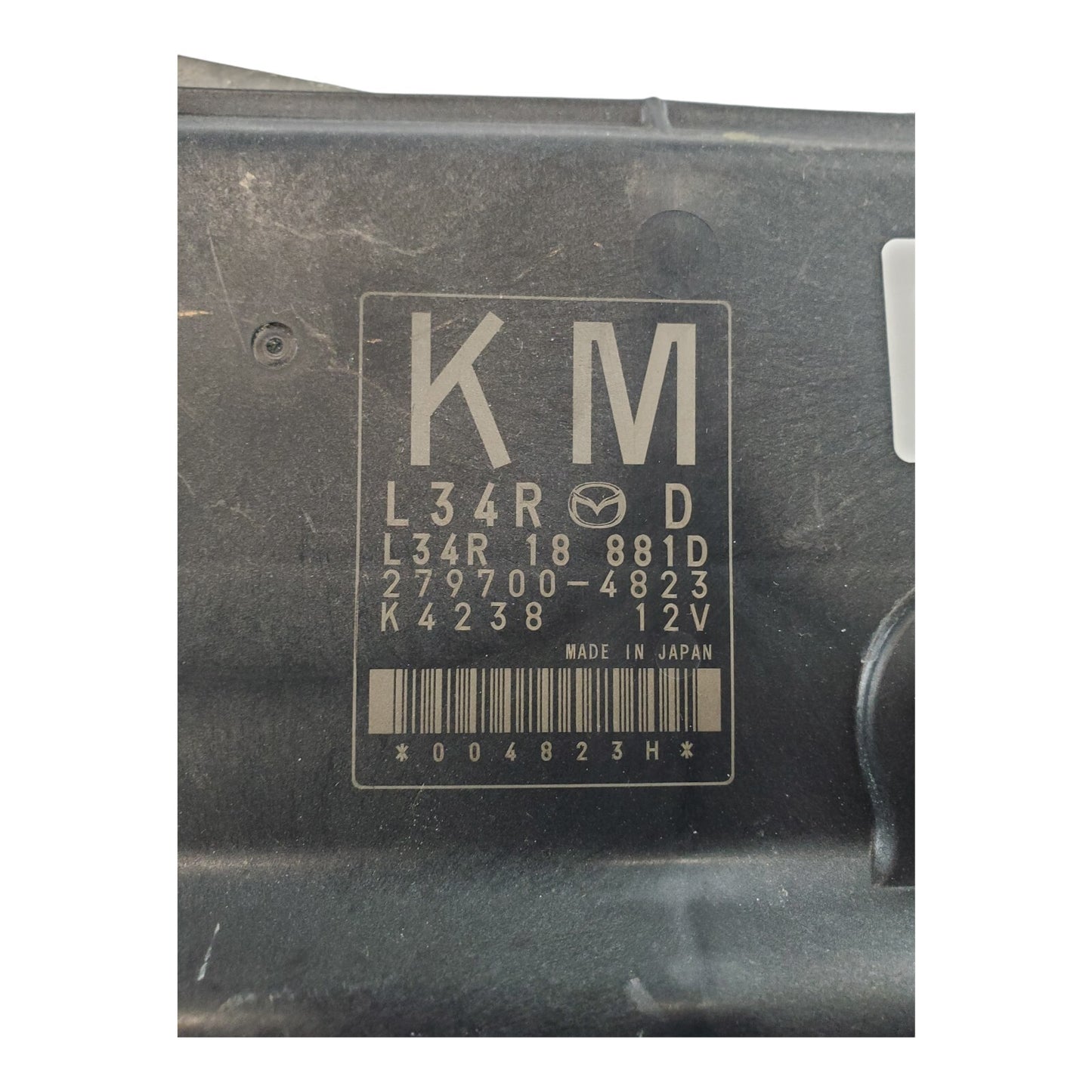 ✅2007 2008 2009 MAZDA 3 ENGINE COMPUTER MODULE OEM  279700-4823