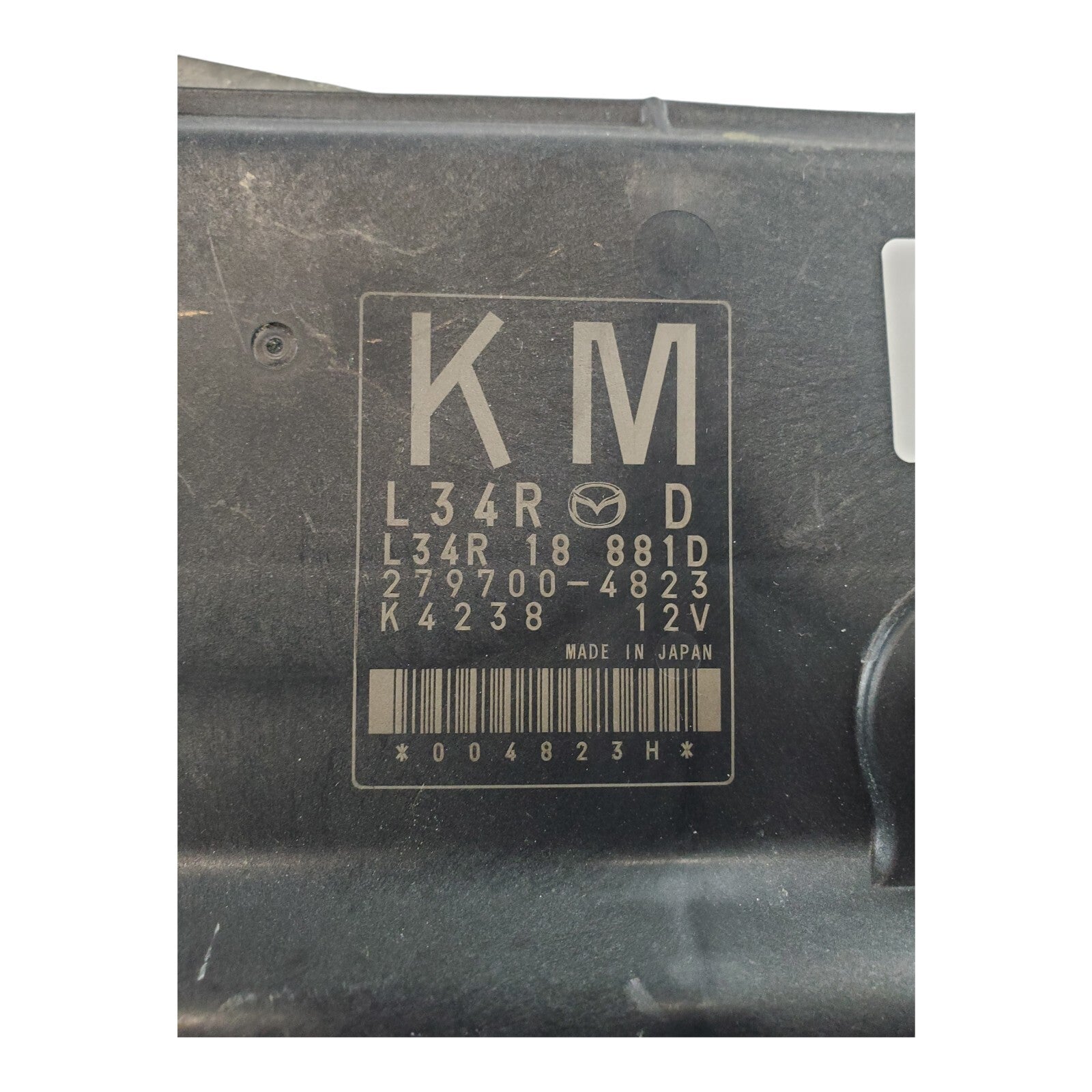 ✅2007 2008 2009 MAZDA 3 ENGINE COMPUTER MODULE OEM  279700-4823