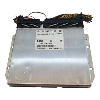 1998-2001 Mercedes E320 ESP+PML+BAS Anti-Lock Control Unit ECU # 0275455732