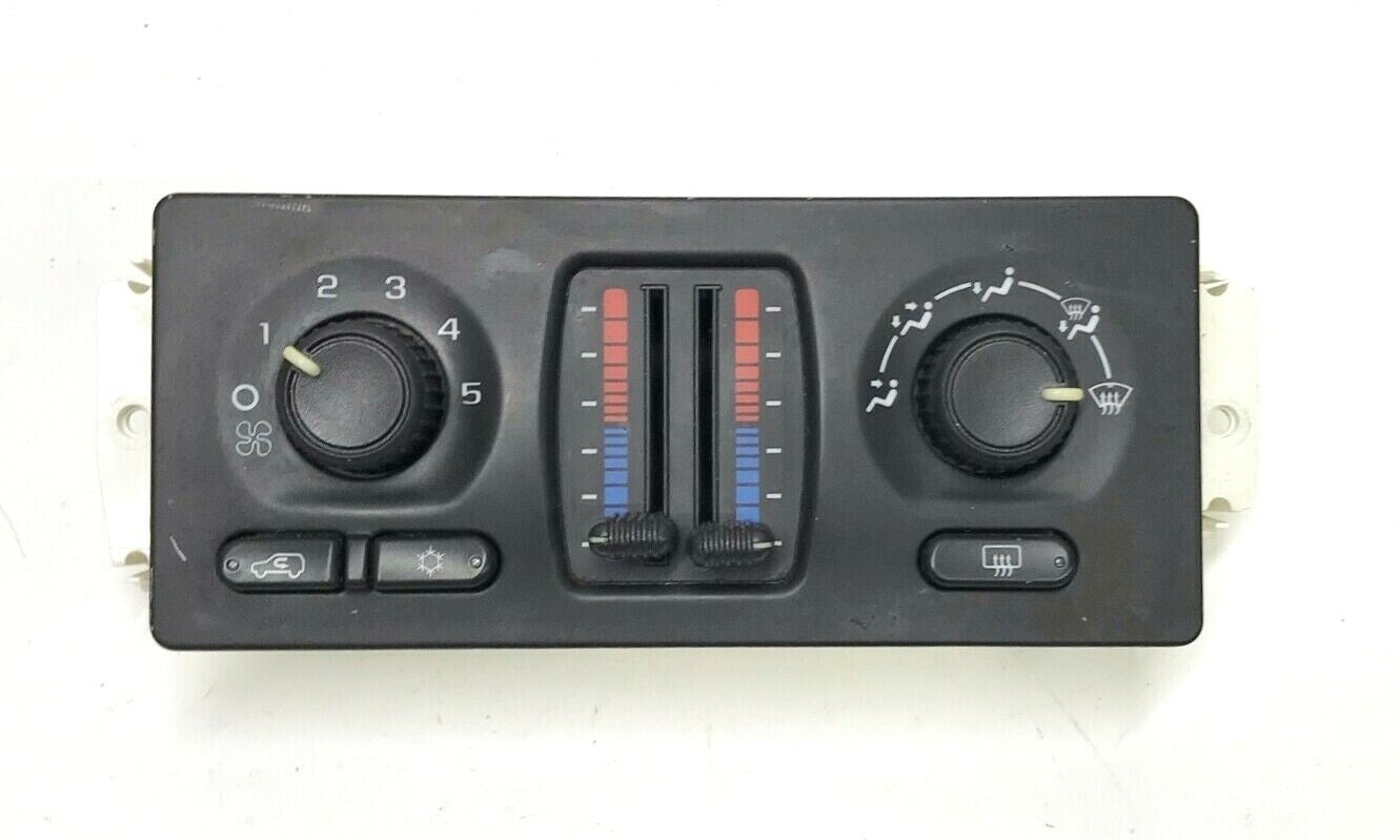✅ 03-09 GMC Envoy Dual Zone Heat AC HVAC Control Unit OEM 10395426