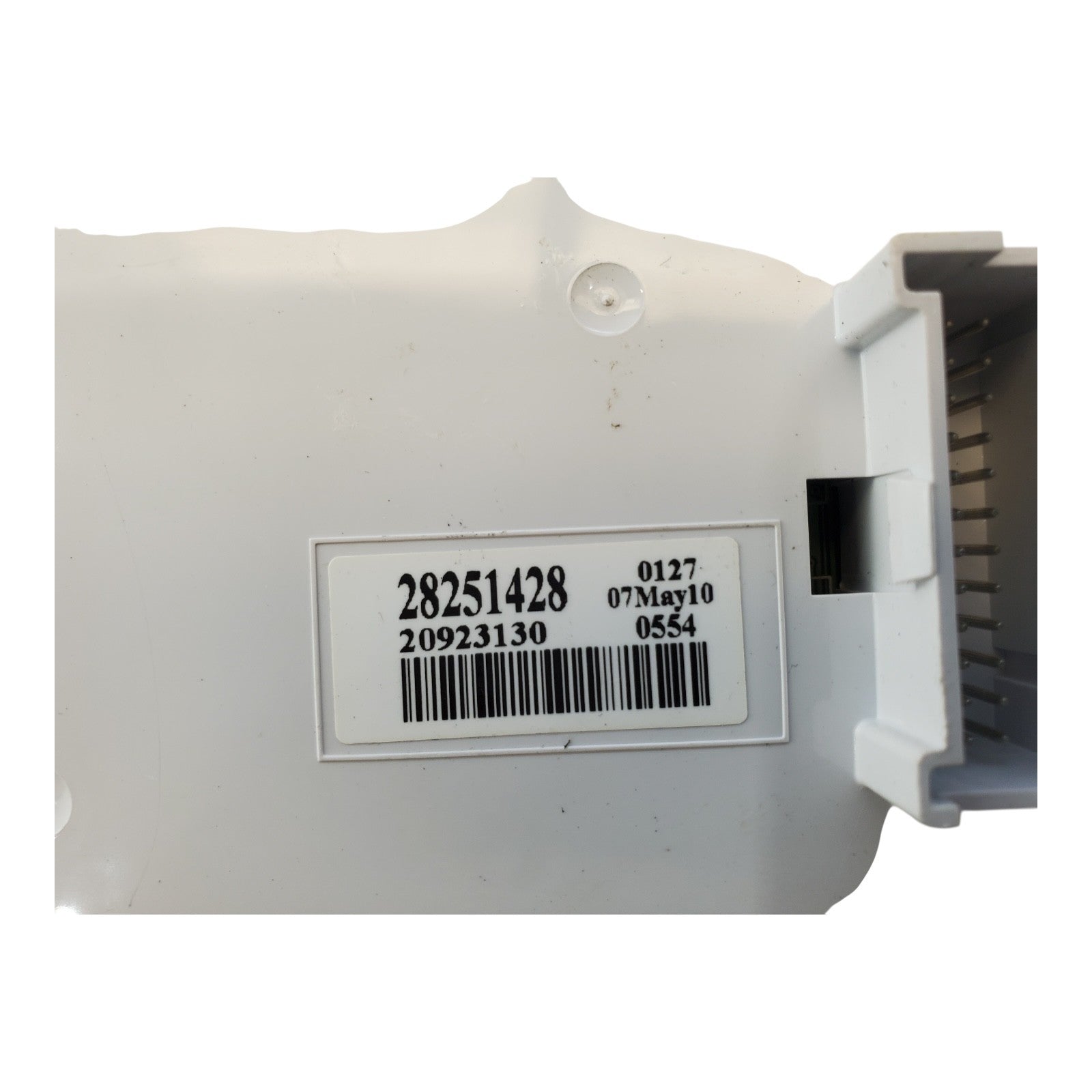 2008 2009 2010 2011 2012 CHEVROLET MALIBU HEATER A/C Control OEM 28251428