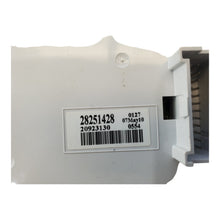 2008 2009 2010 2011 2012 CHEVROLET MALIBU HEATER A/C Control OEM 28251428