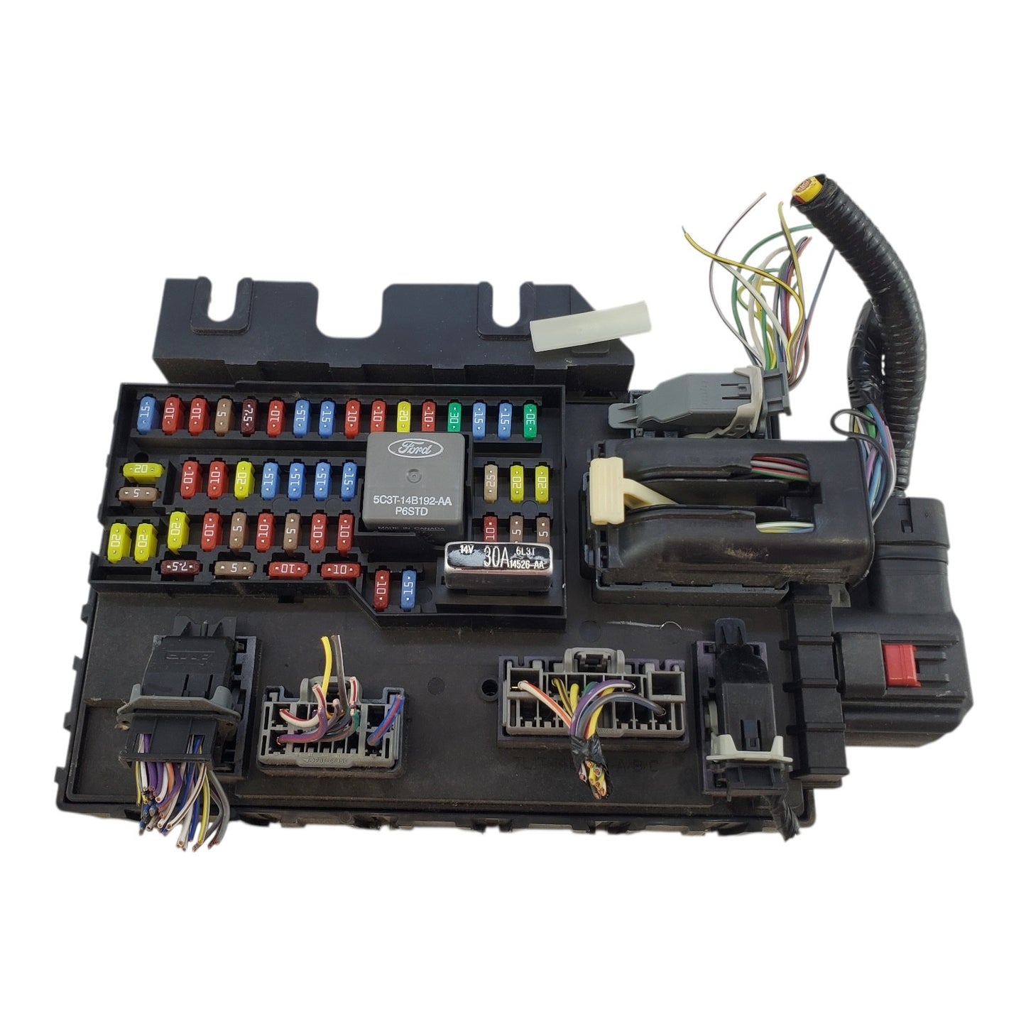 ✅08-11 Ford Escape Fuse Box Relay Control Module Unit 8L8T 15604 BL OEM