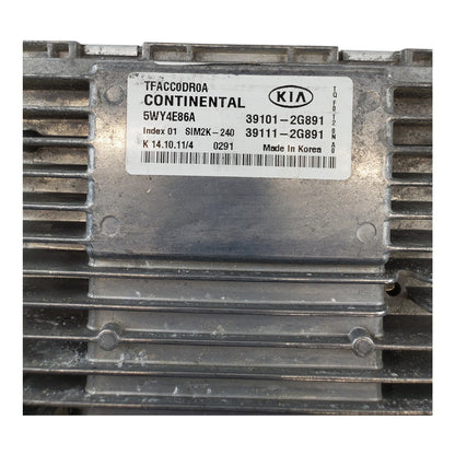 ️ 11-13 Optima Engine Control Module ECM Computer 39101-2G891
