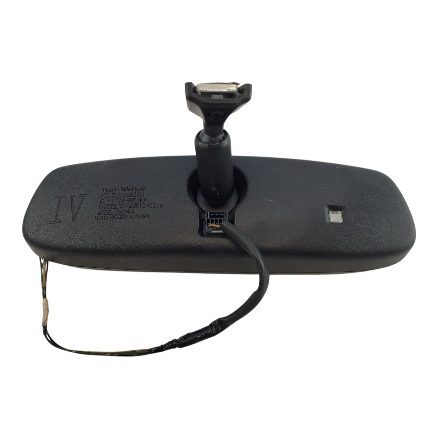 2014 INFINITI Q50 View Mirror Auto Dimming Compass OEM NZL0BI2HL4