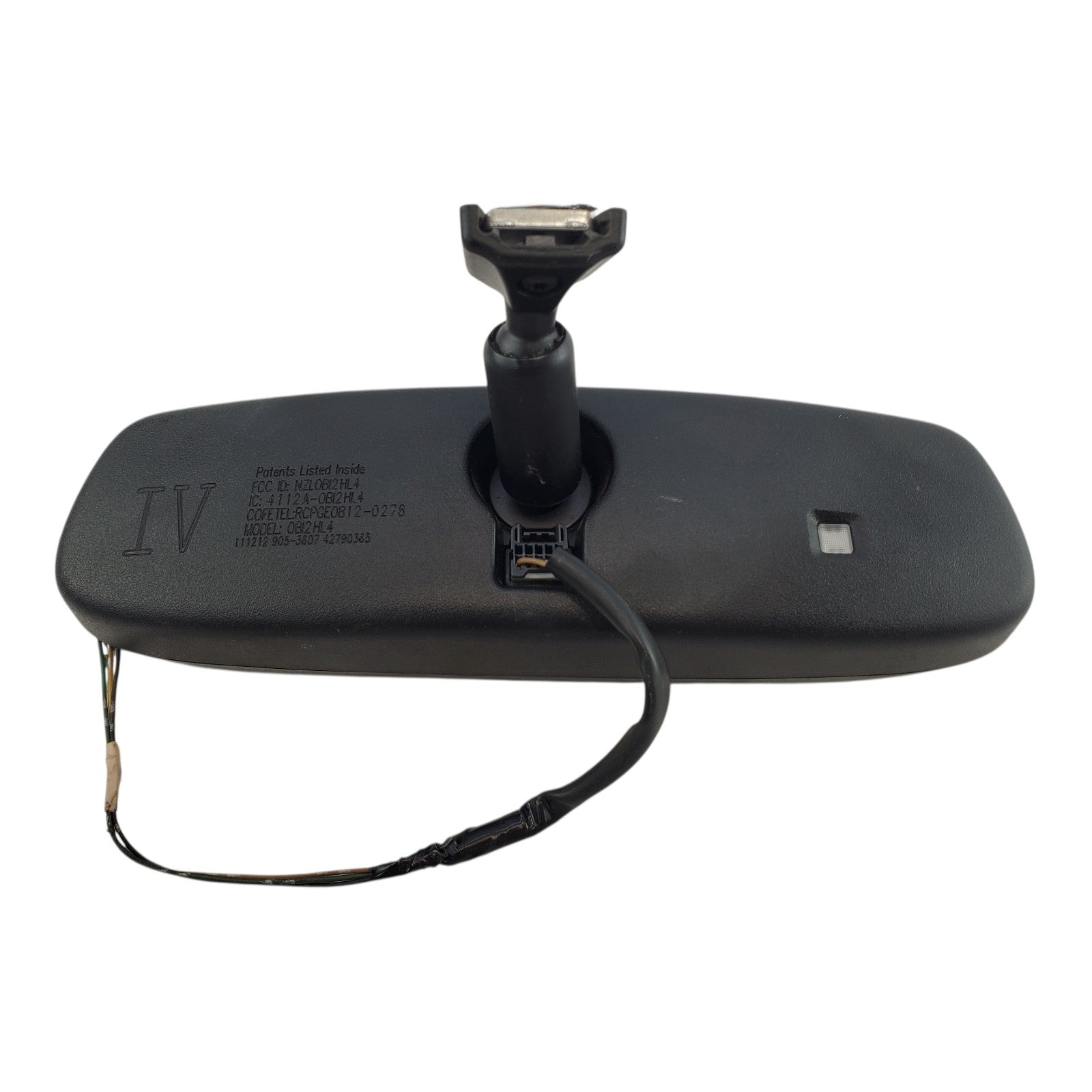 2014 INFINITI Q50 View Mirror Auto Dimming Compass OEM NZL0BI2HL4