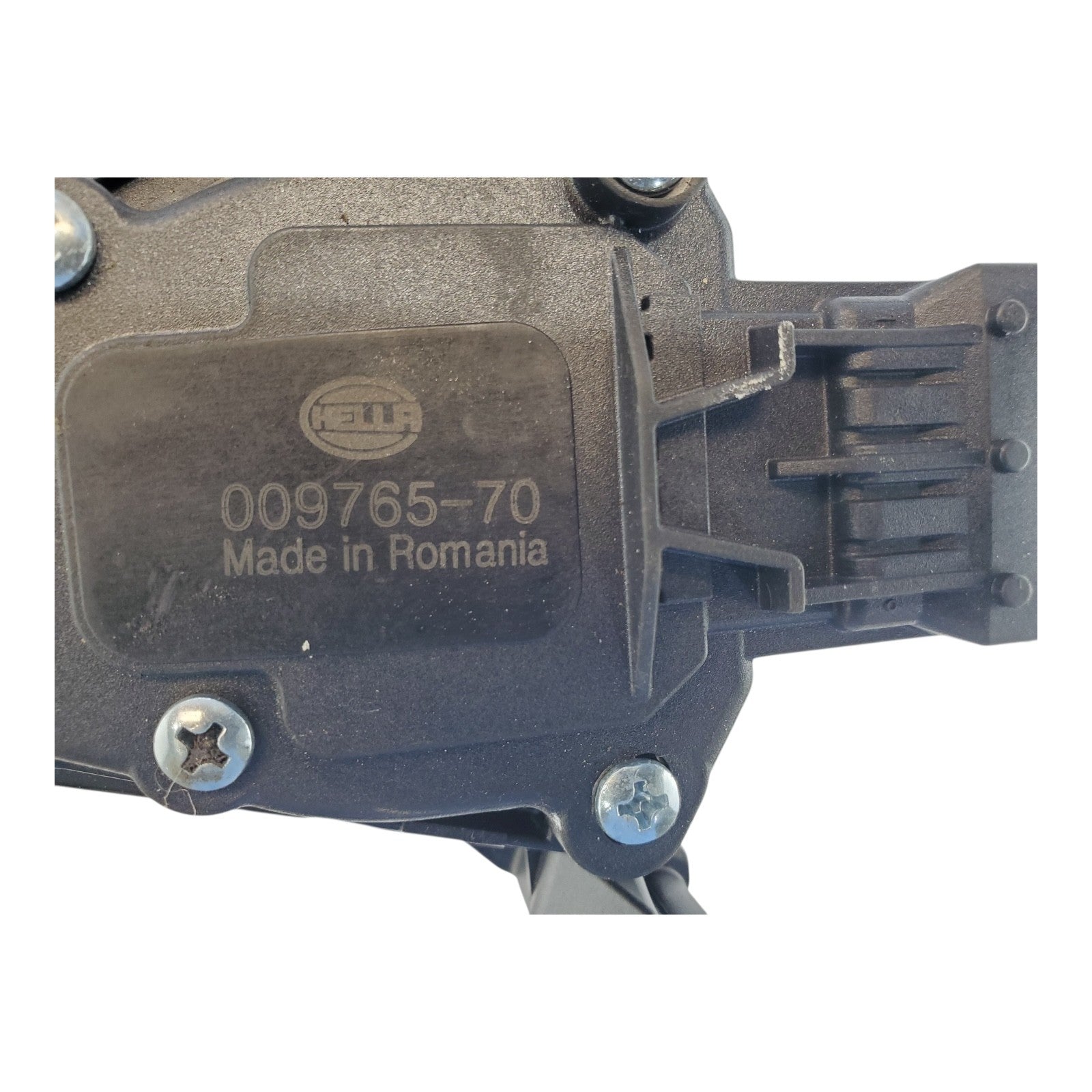 HELLA Sensor, accelerator pedal position - for left-hand drive 009765-70
