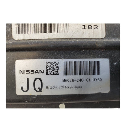 2004 Nissan Armada 5.6L 4x4 ECM ECU PCU Engine Control Module MEC36-240 C1