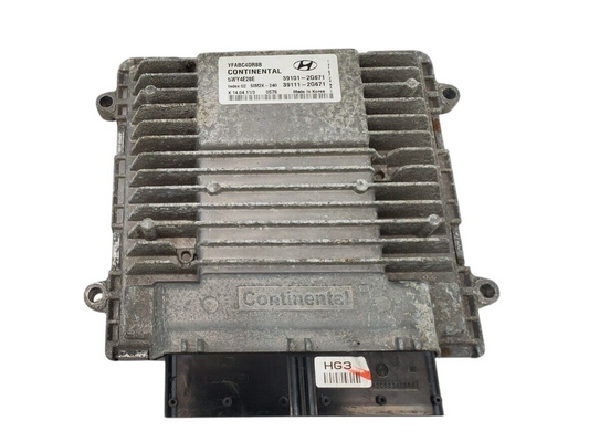 11-14 Hyundai Sonata Engine Computer ECU PCM ECM PCU OEM 39101-2G671