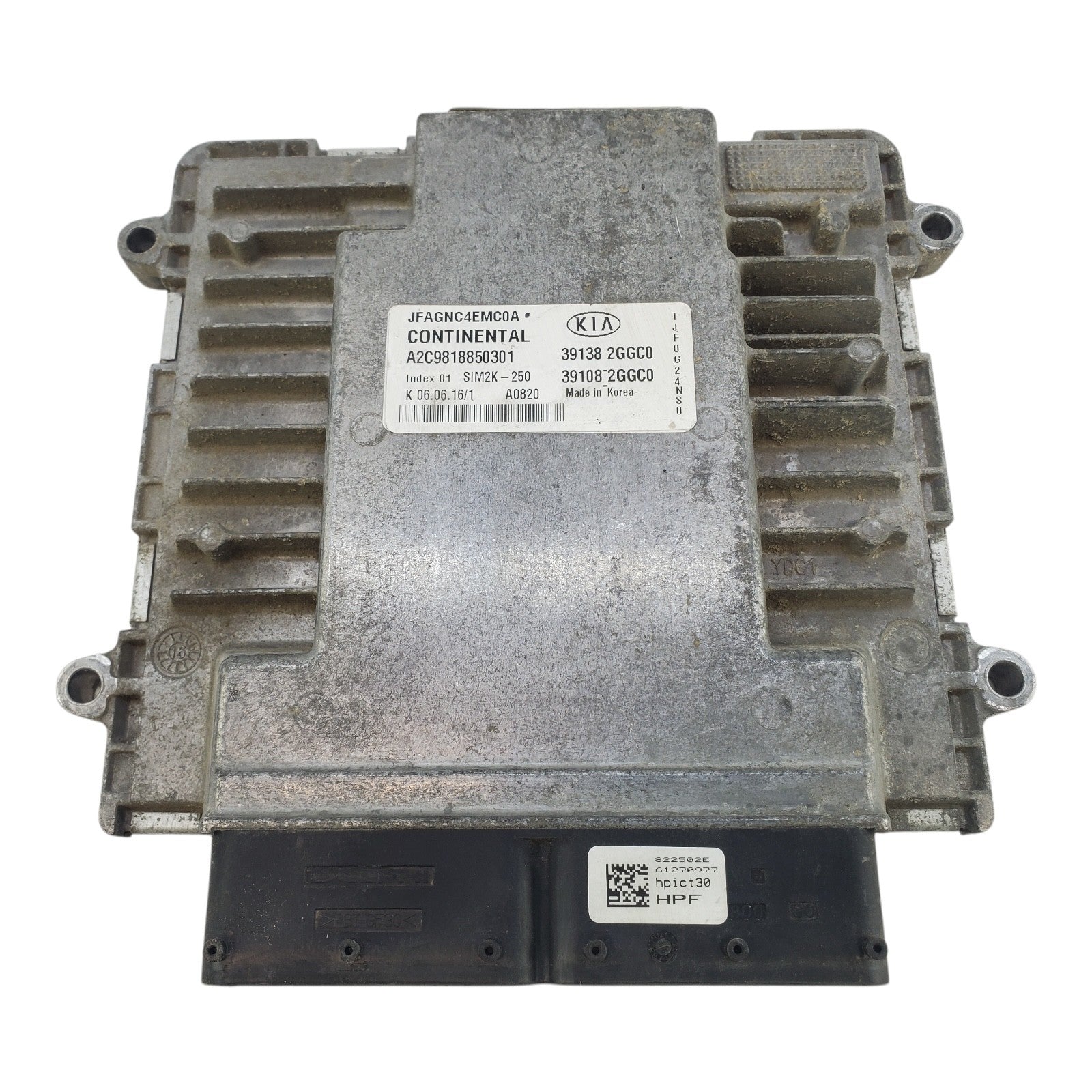 2016 2017 2018 Kia Optima Engine Computer Ecu Pcm Ecm Pcu Oem 391382GGC0