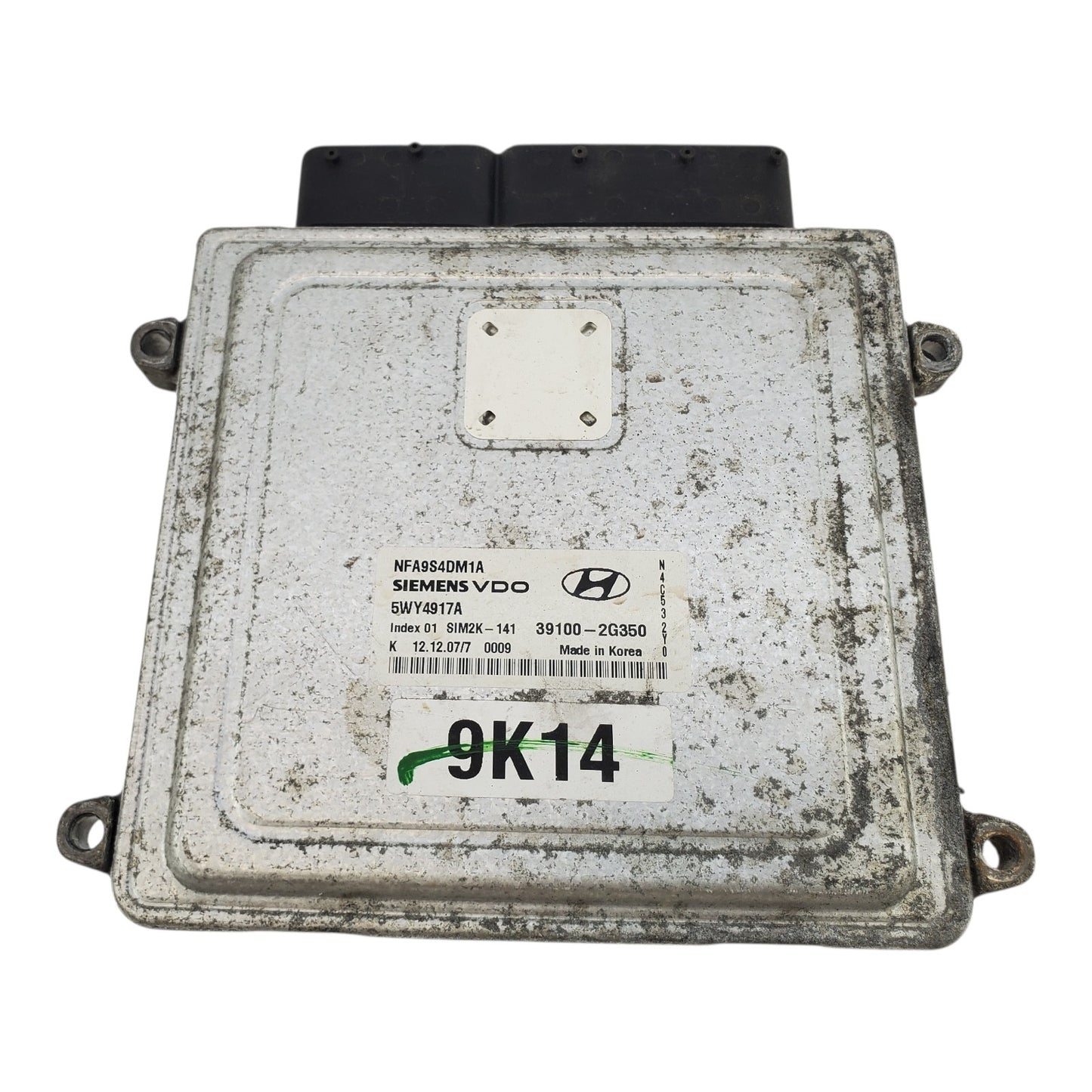 ENGINE COMPUTER HYUNDAI SONATA 2009 2010 39100-2G350 2.4L AT PCM ECM ECU OEM