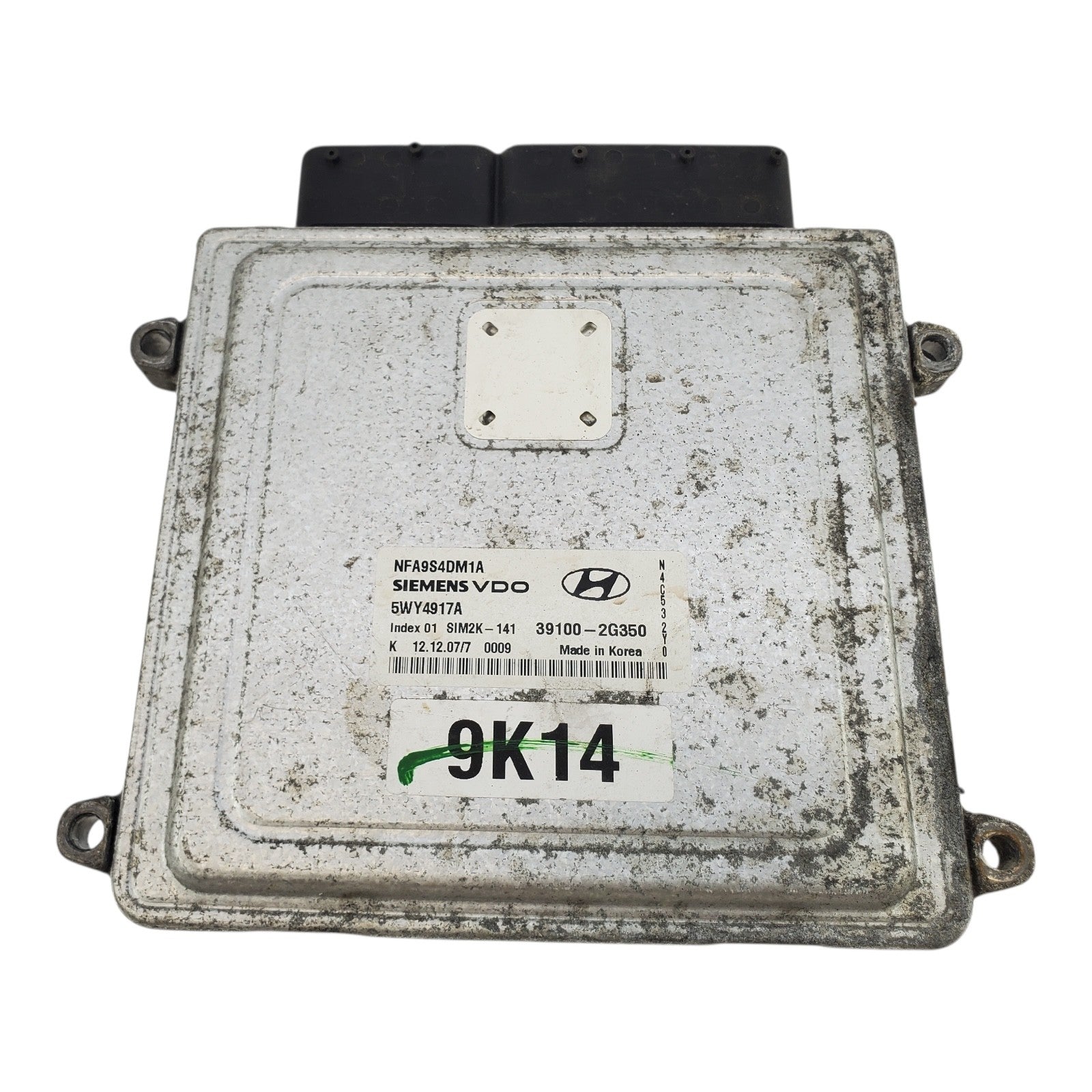 ENGINE COMPUTER HYUNDAI SONATA 2009 2010 39100-2G350 2.4L AT PCM ECM ECU OEM