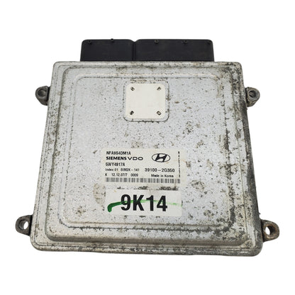 ENGINE COMPUTER HYUNDAI SONATA 2009 2010 39100-2G350 2.4L AT PCM ECM ECU OEM