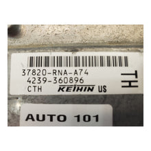 09-11 Honda Civic Engine Computer Control Module ECU ECM 37820-RNA-A74 OEM