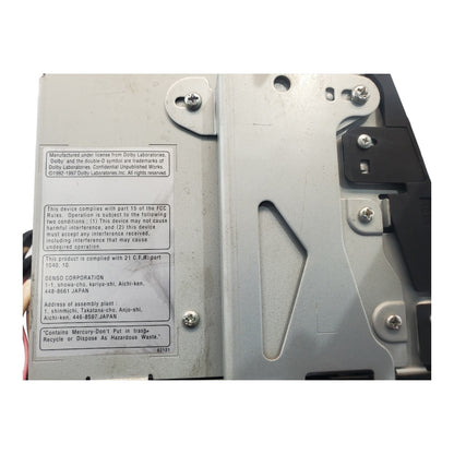 05-07 Cadillac STS Radio Navigation CD DVD Player Receiver  15233578 UNLOCKED