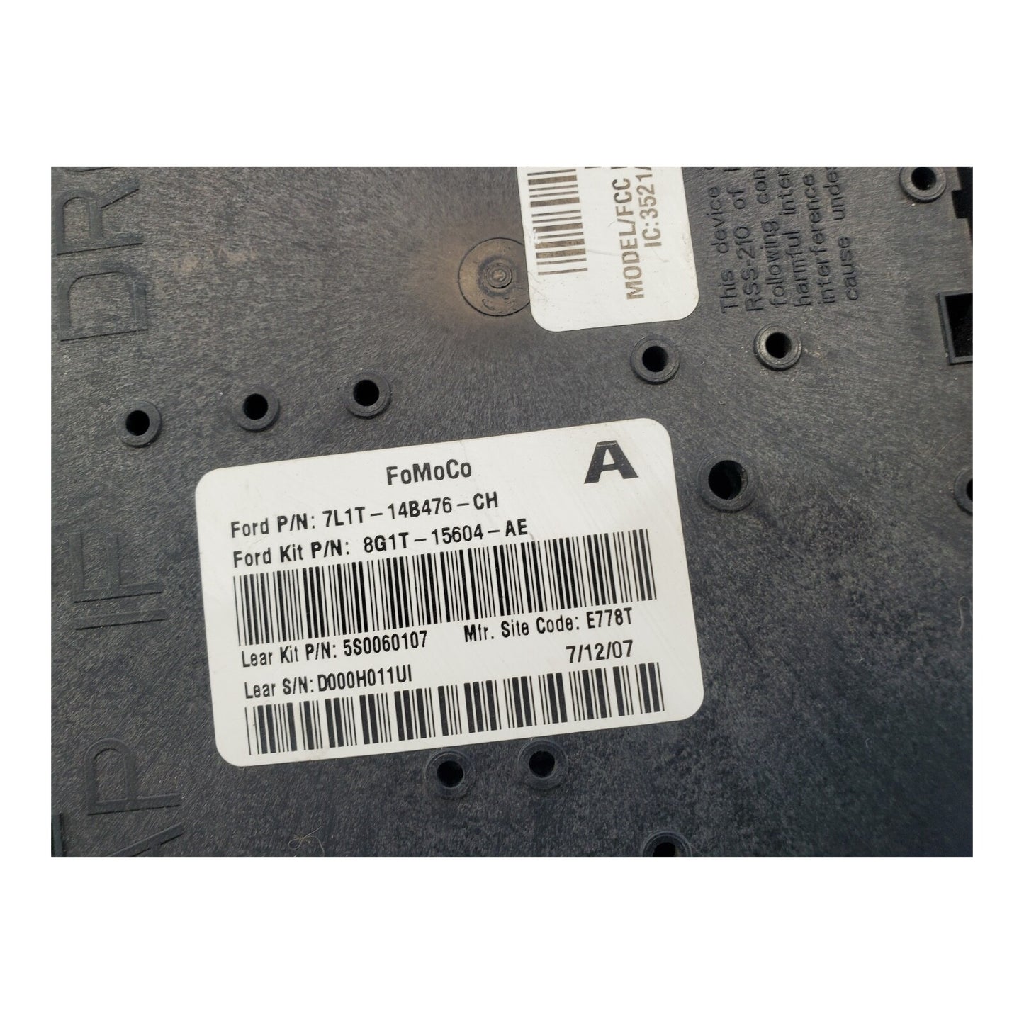 Multifunction Under Dash By Column Fits 08-09 SABLE 7L1T-14B476-CH 7L1T14B476CH