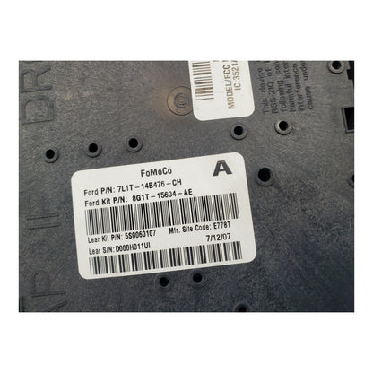 Multifunction Under Dash By Column Fits 08-09 SABLE 7L1T-14B476-CH 7L1T14B476CH