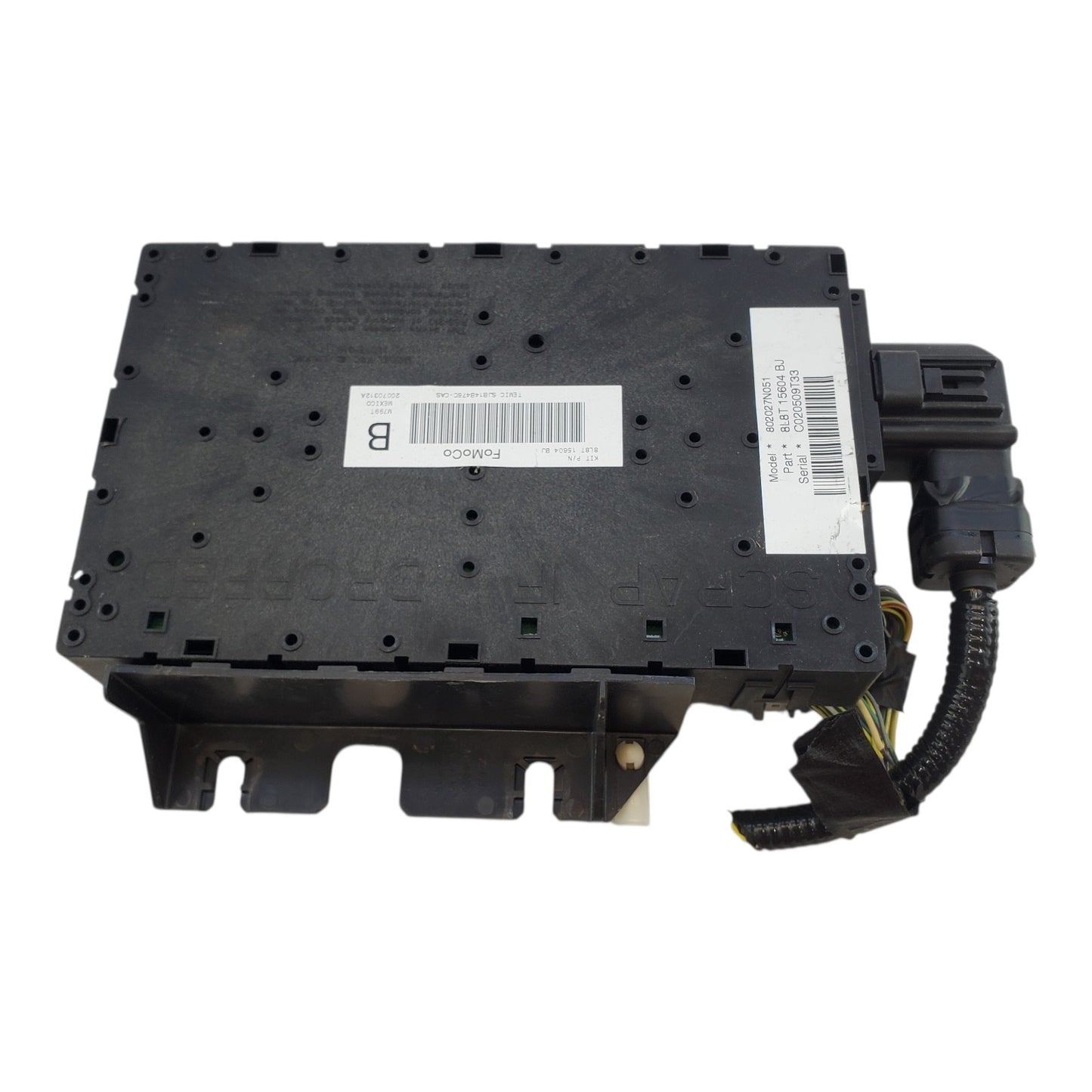 ✅2008 - 2012 Ford Escape Fuse Box Relay Control Module Unit 8L8T 15604 BJ