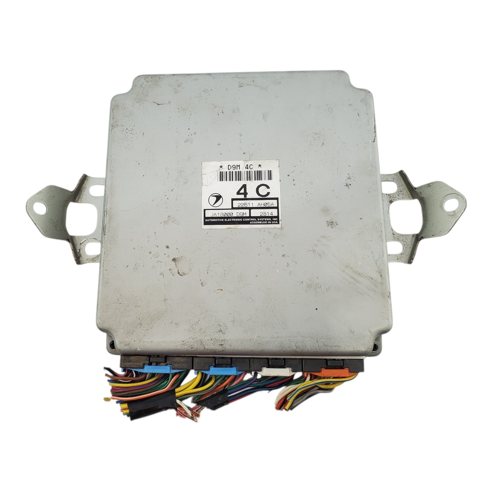 Engine ECM Control Module 2.5L 4 Cylinder Fits 03 BAJA 22611 AH05A 22611AH05A