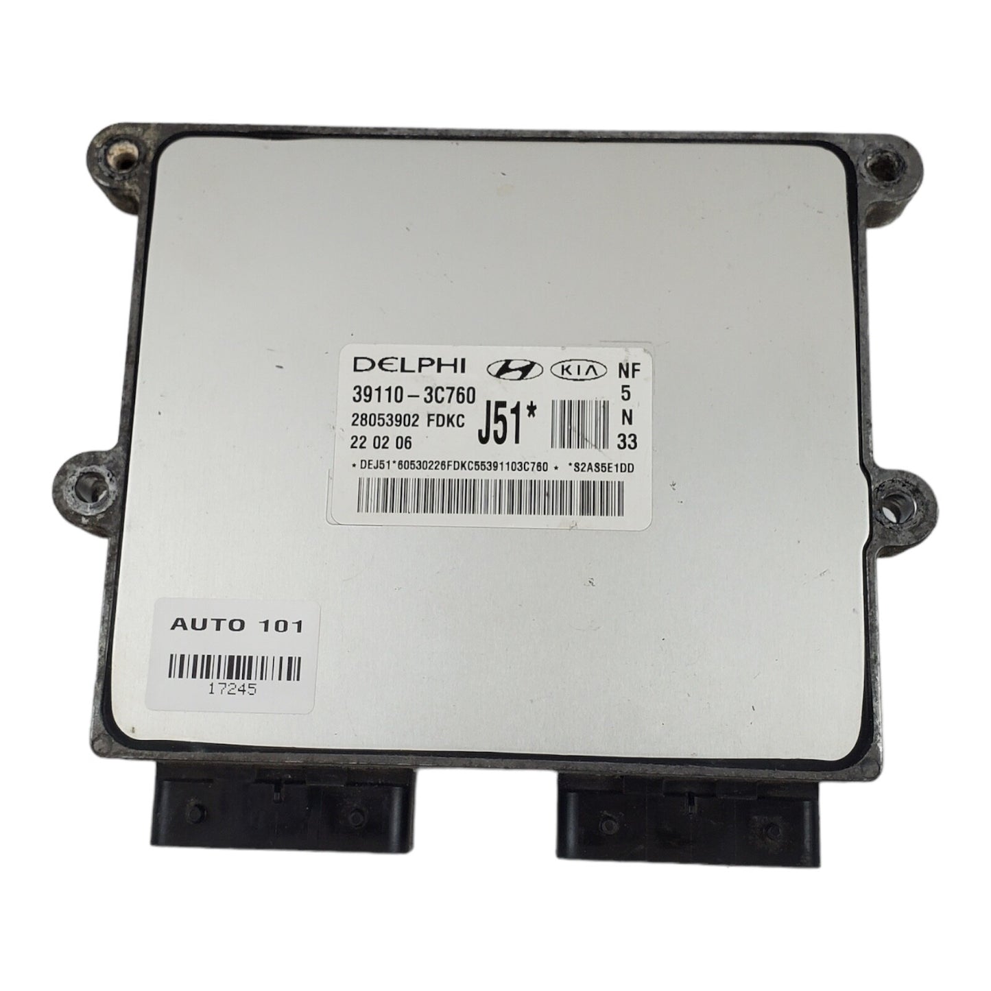 ✅ 06-08 Hyundai Sonata 3.3L Engine Control Unit ECU 391103C760 / 391103C761 OEM