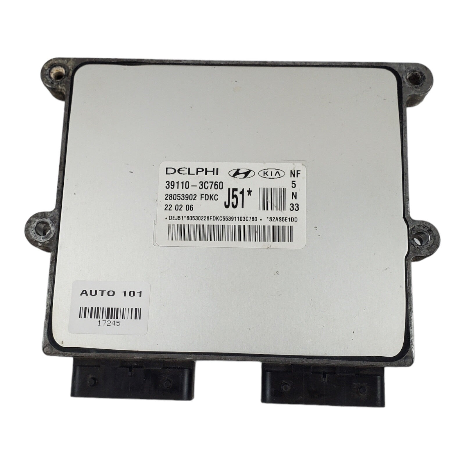 ✅ 06-08 Hyundai Sonata 3.3L Engine Control Unit ECU 391103C760 / 391103C761 OEM