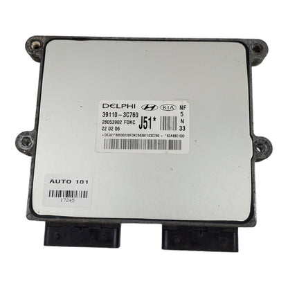 ✅ 06-08 Hyundai Sonata 3.3L Engine Control Unit ECU 391103C760 / 391103C761 OEM