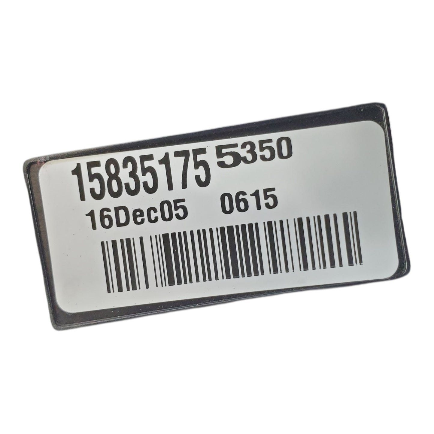 GM 15835175 Temperature Control from 2006 Pontiac GRAND PRIX 10916606