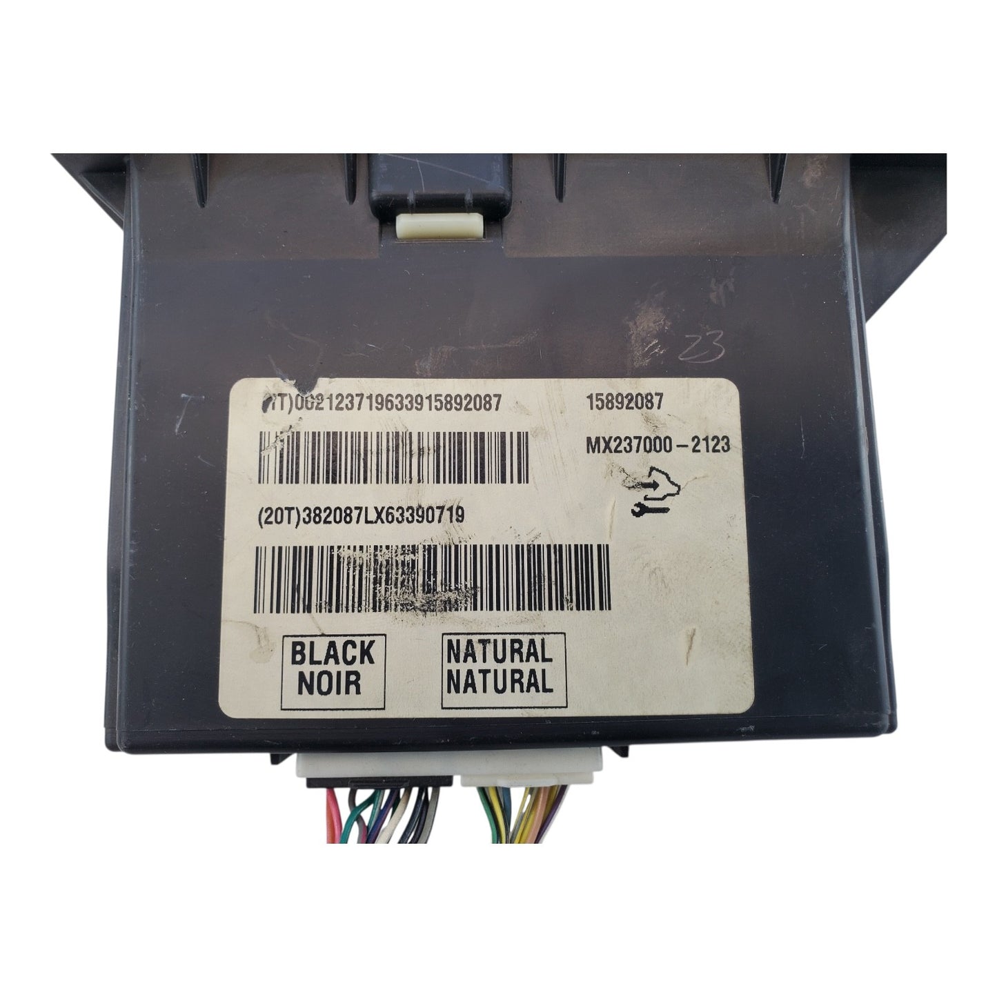 07-11 BUCK LUCERNE A/C CONTROL CLIMATE TEMPERATURE UNIT HEATER 15892087
