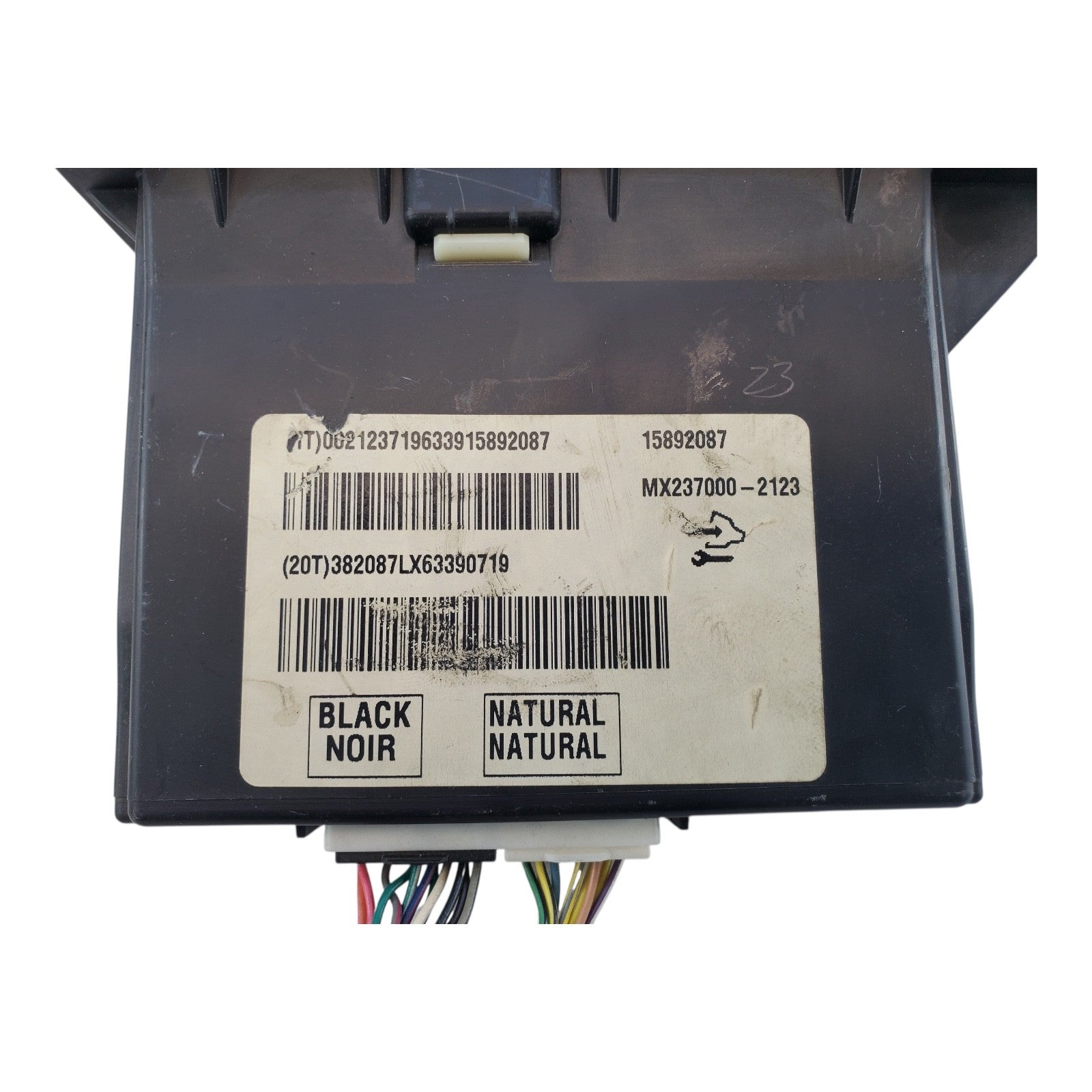 07-11 BUCK LUCERNE A/C CONTROL CLIMATE TEMPERATURE UNIT HEATER 15892087