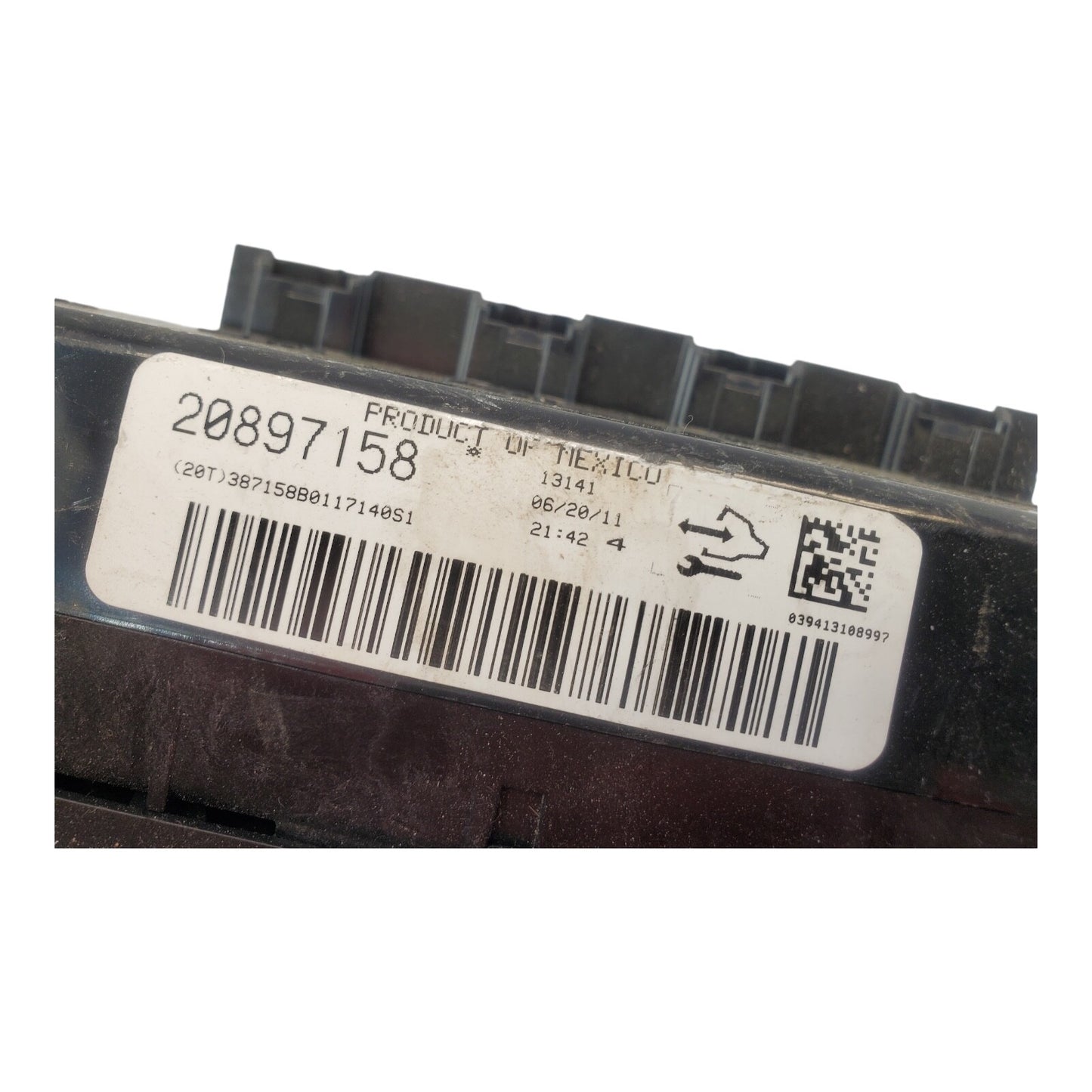 12-16 Chevrolet Impala AC Heater Climate Temperature Control OEM 20897158