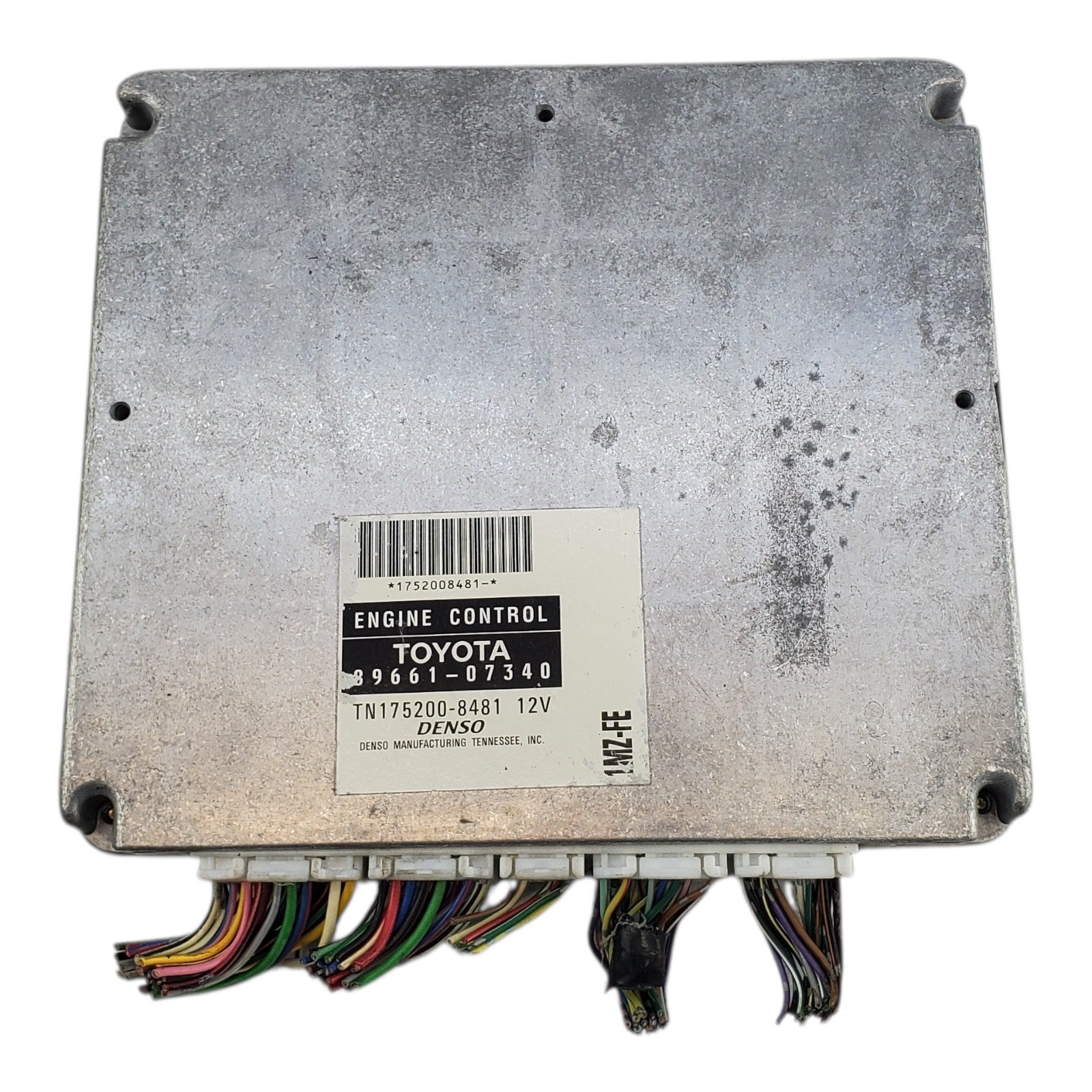 2002 Toyota Avalon 3.0l Ecu Engine Computer Control Module Brain Box 89661-07340