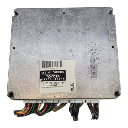 2002 Toyota Avalon 3.0l Ecu Engine Computer Control Module Brain Box 89661-07340