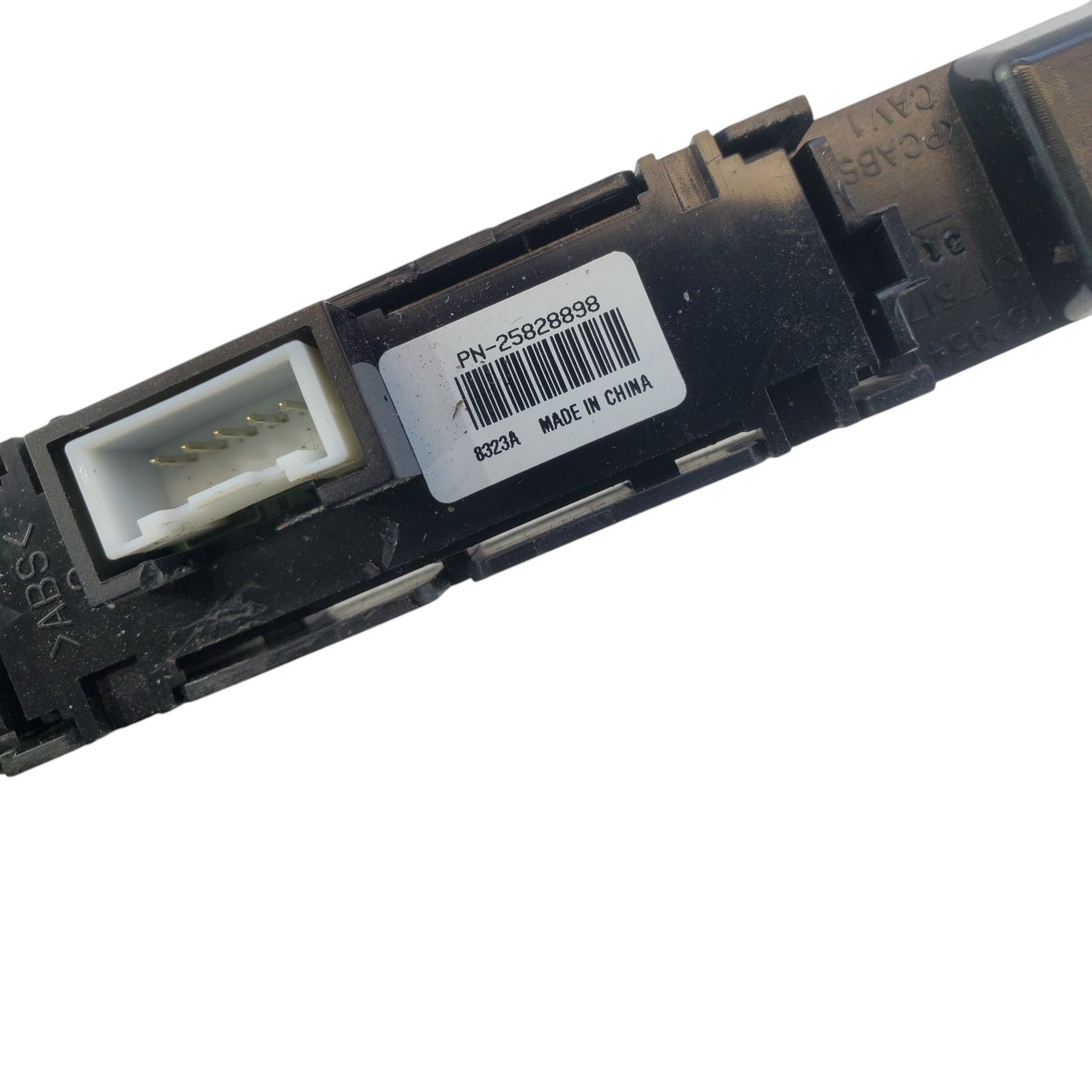 2007-2012 Buick Enclave Traverse Hazard Info Control Switch 25828898 OEM B30