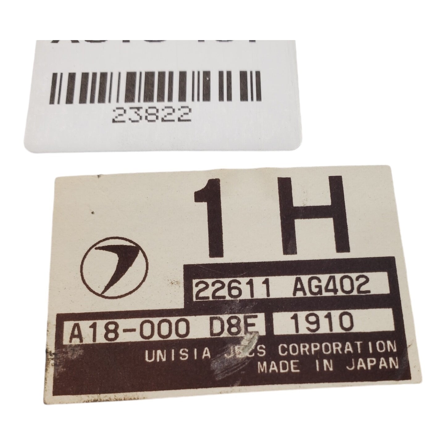 02 Subaru Forester Engine Control Module ECM 22611 AG402
