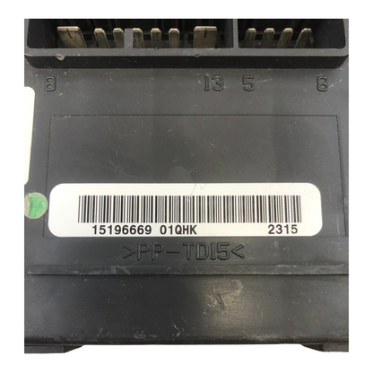 ✅ 2003-06 GM GMC Passenger Seat Switch Control Module Trucks SUV 15196669