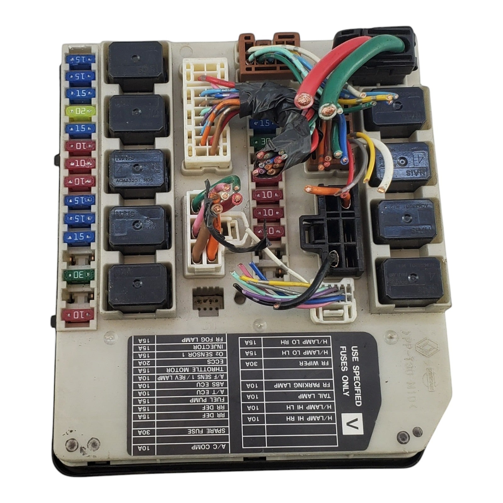 07-11 Nissan Sentra Versa Armada Pathfinder Fuse Box Control Unit PP-T30-M10 OEM