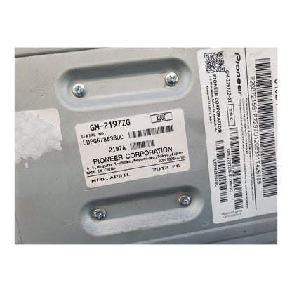 OEM Radio For Equinox Amplifier 20872156
