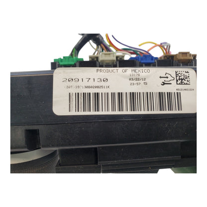 09 10 11 12  CHEVROLET TRAVERSE AC HEATER TEMPERATURE CONTROL 20917130 OEM