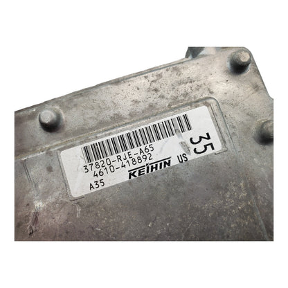 Honda Ridgeline 08 ECU ECM Engine Computer Module 3.5L 37820-RJE-A65, C029 OEM