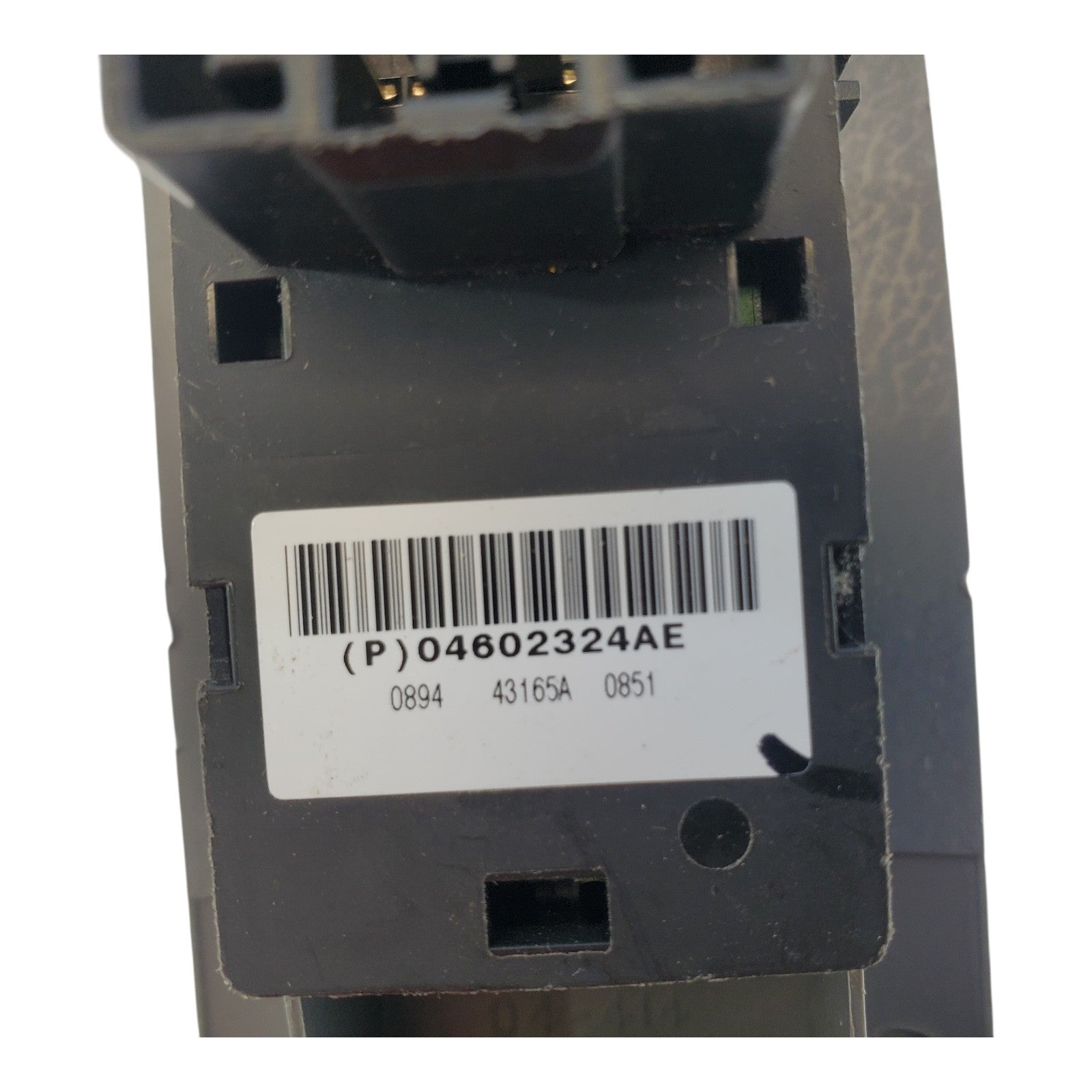 04 - 09 DODGE DURANGO FRONT PASSENGER RIGHT SIDE POWER WINDOW SWITCH 04602324AE