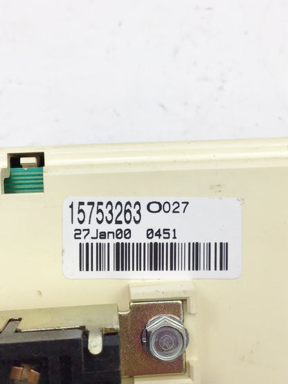 ✅ 99-02 GM Silverado Sierra Tahoe Suburban Climate Temperature Control 15753263