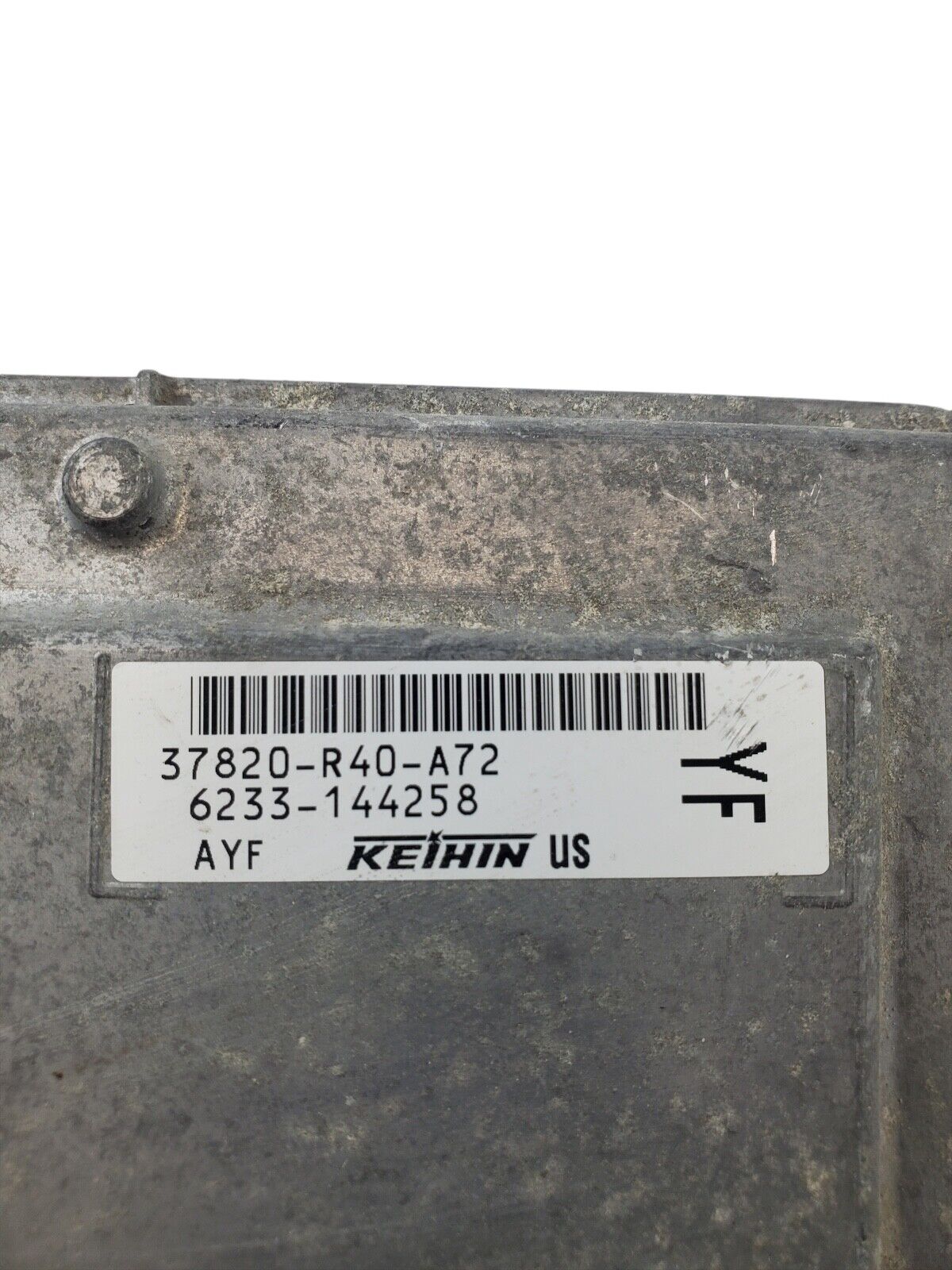 2010 10 HONDA ACCORD Engine ECM ECU Computer Control Module 2.4L 37820-R40-A72
