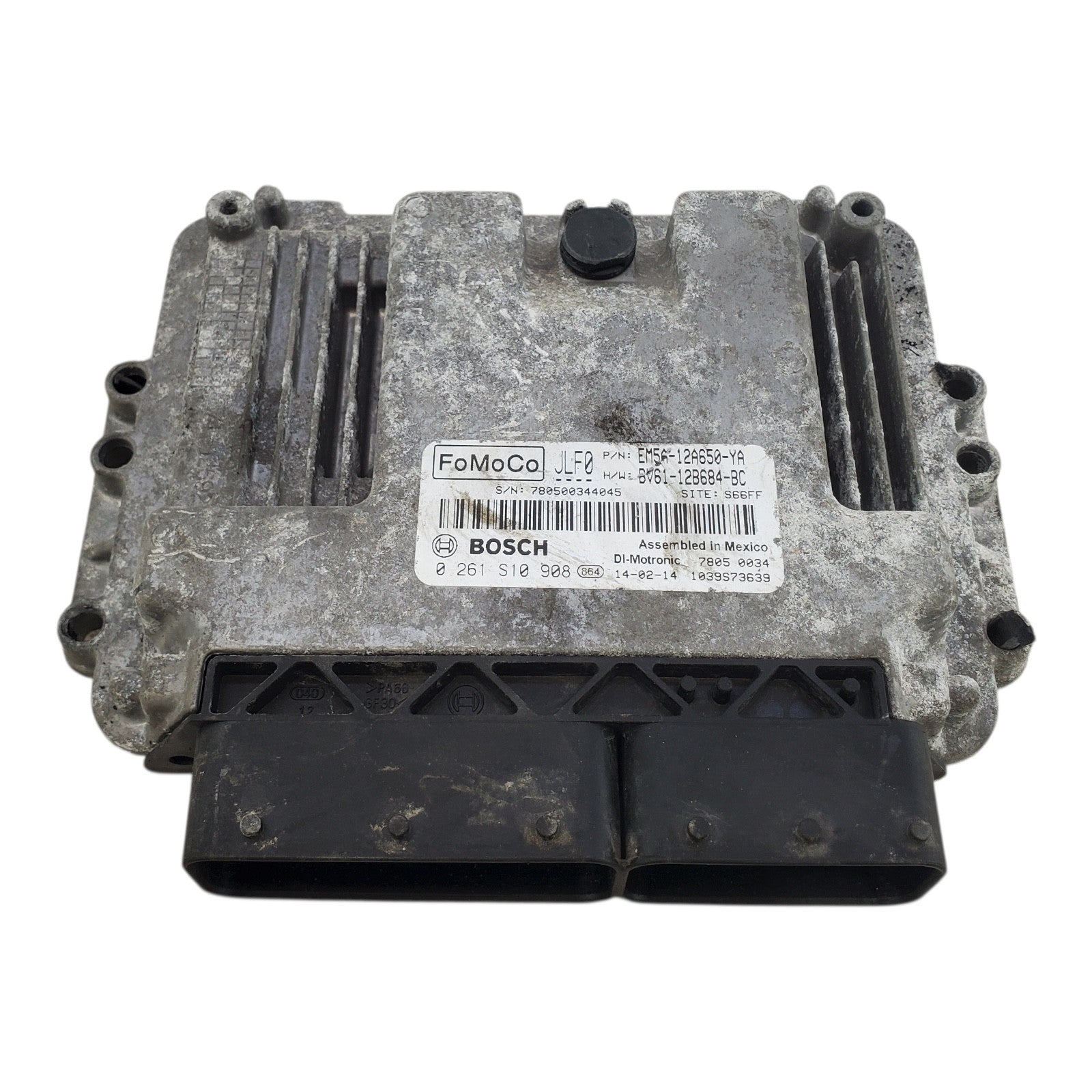 2014 Ford Focus EM5A-12A650-YA Computer Brain Engine Control ECU ECM EBX Module