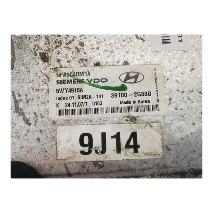 09-10 Hyundai Sonata 2.4L 39100-2G330 Engine Control Module Unit