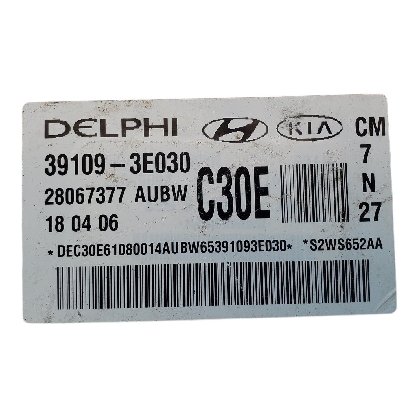 39109-3E030 Hyundai Santa Fe 2007-2009 ecm ecu computer