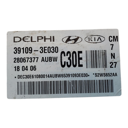 39109-3E030 Hyundai Santa Fe 2007-2009 ecm ecu computer