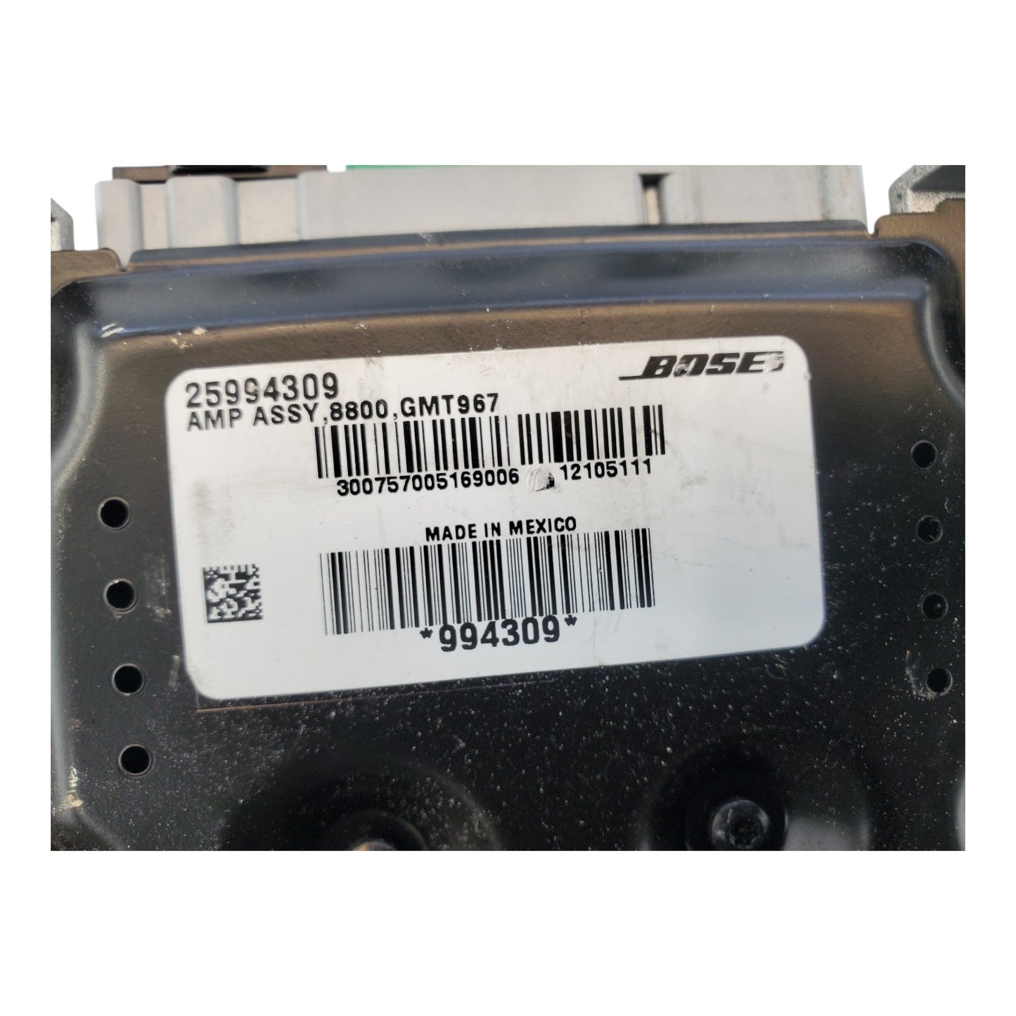 10-16 ACADIA TRAVERSE ENCLAVE AMPLIFIER AUDIO BOSE AMP 25994309