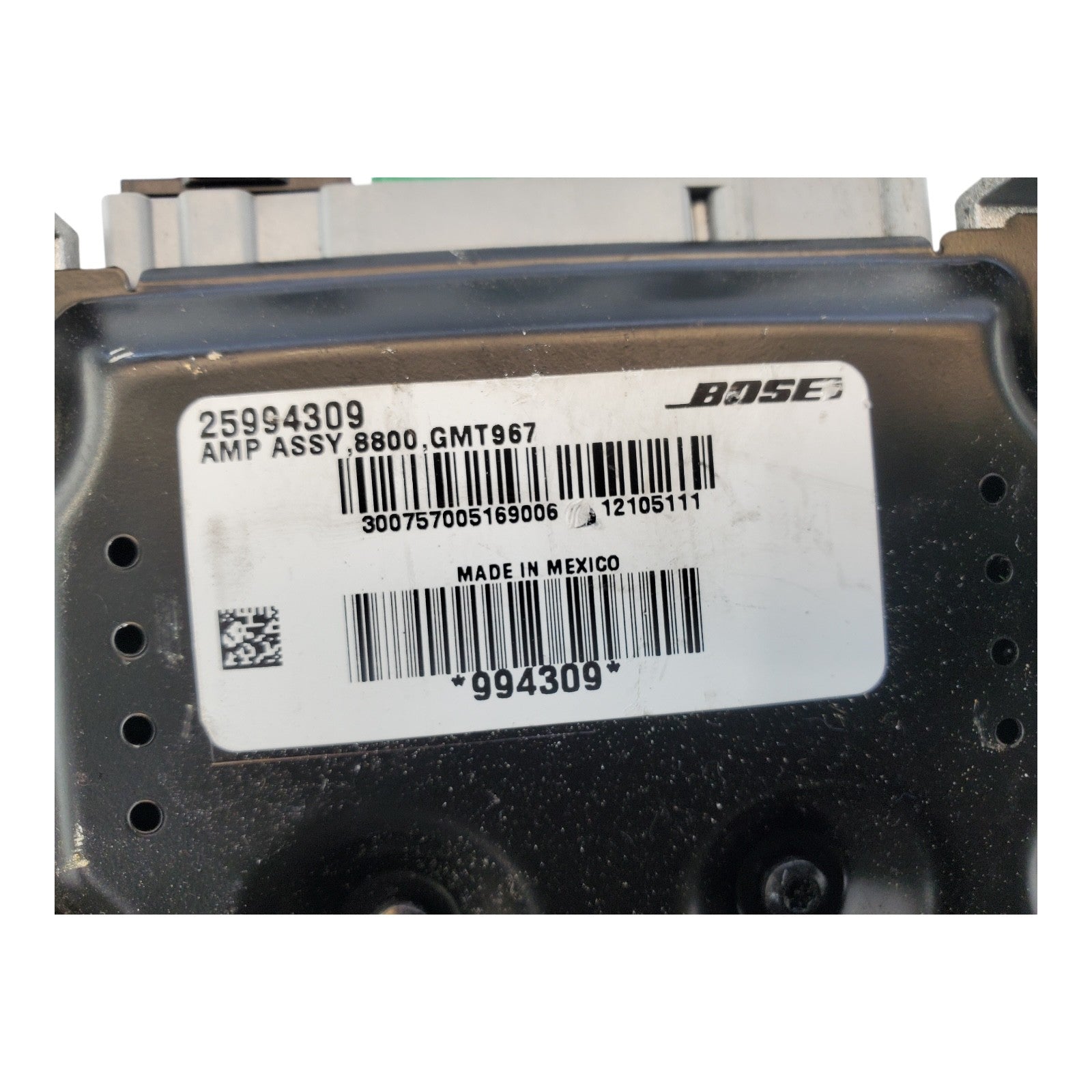 10-16 ACADIA TRAVERSE ENCLAVE AMPLIFIER AUDIO BOSE AMP 25994309